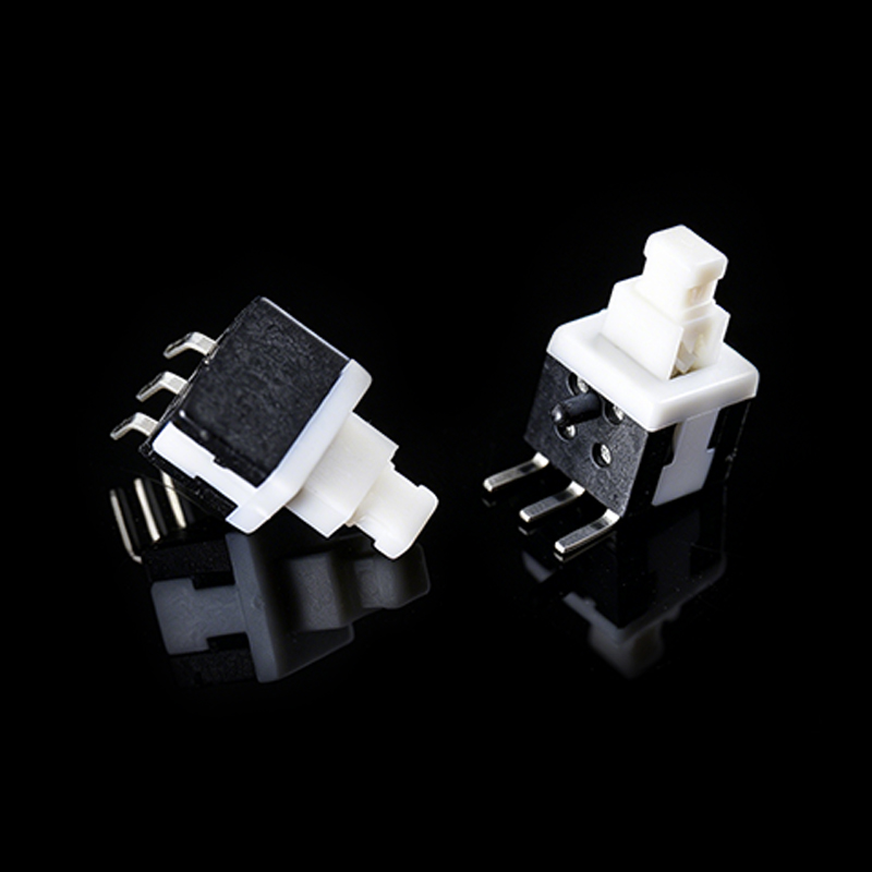 TS-K010129 Interruptor táctil autoblocante de una sola fila de 5.8 mm