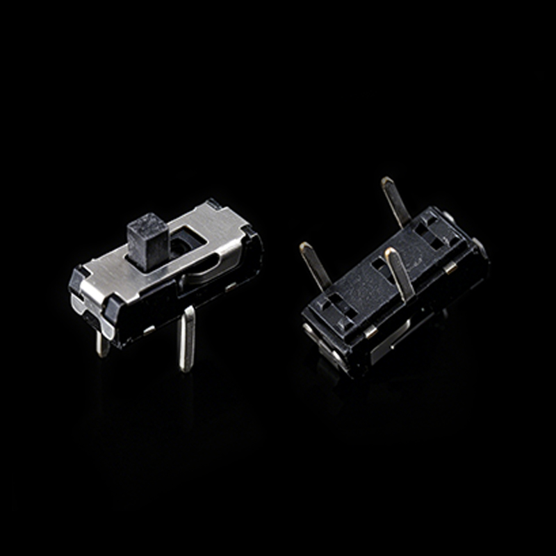 TS-L003004 Interruptor deslizante vertical de orificio pasante de 3 pines