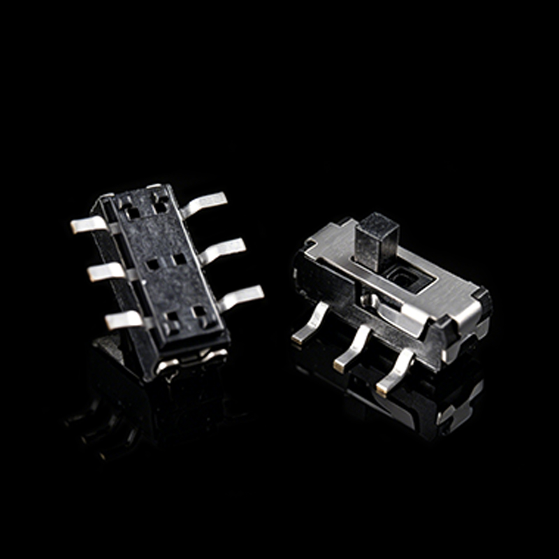 TS-L003029 Interruptor deslizante SMD vertical de 6 pines