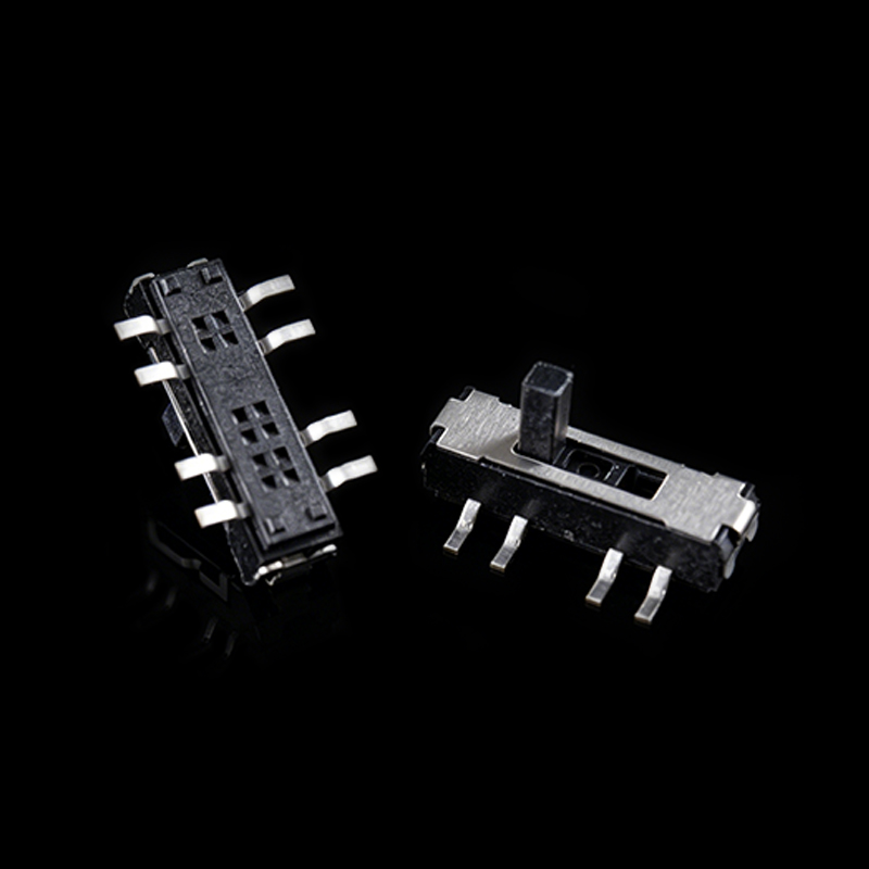 TS-L005063 Interruptor deslizante SMD vertical de 8 pines