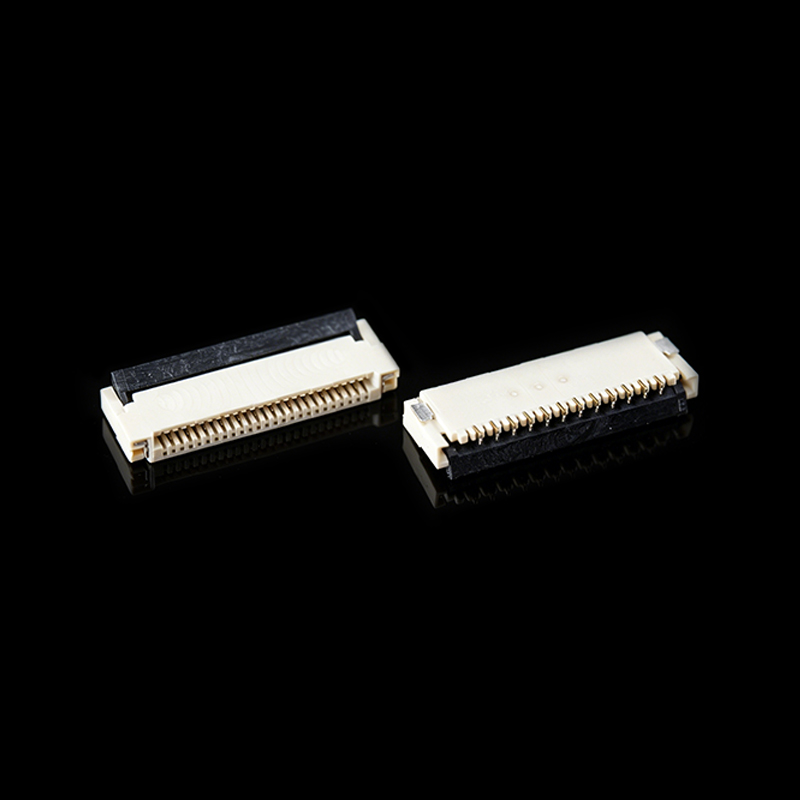 Conector de cable con bloqueo posterior horizontal de paso de 1.0 mm TS-Q003046 FPC
