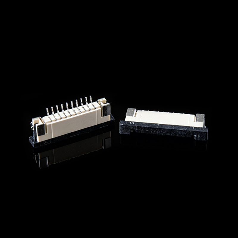 TS-Q003141 FPC Conector de cable de contacto inferior tipo K horizontal de paso de 1.0 mm