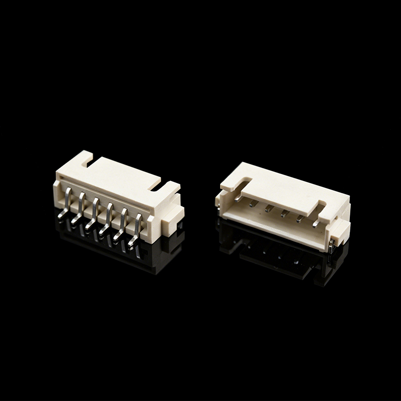 TS-Q007001-184 Cabezal de pasador SMT horizontal de paso de 2.54 mm