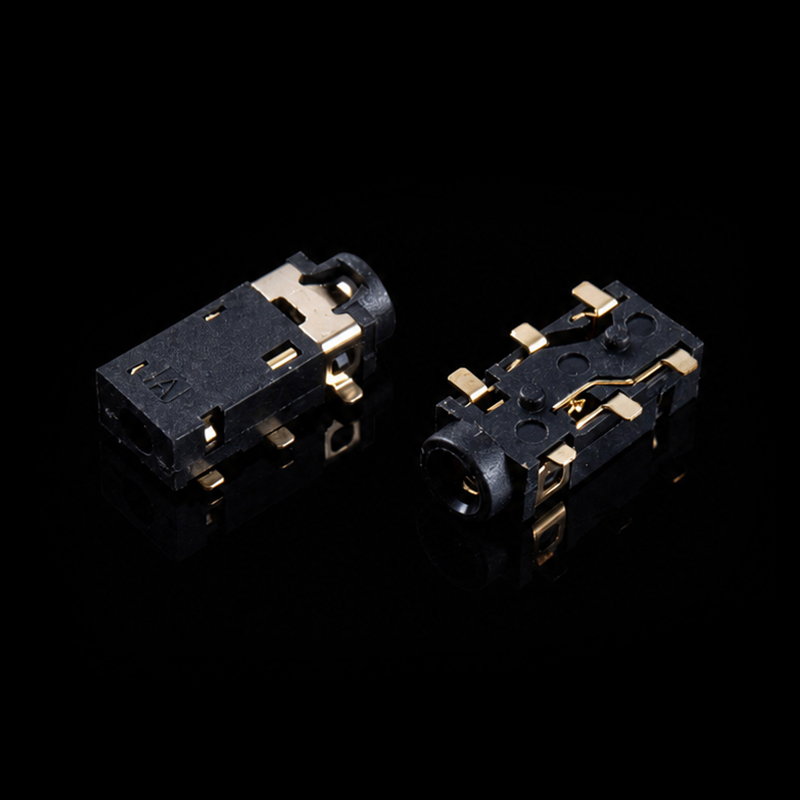 Conector de audio TS-K013024, PJ-242, con cabezal