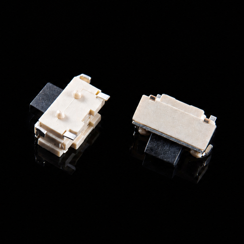 Interruptor táctil TS-C010003, 2×4×3,5 mm, tipo pulsador lateral