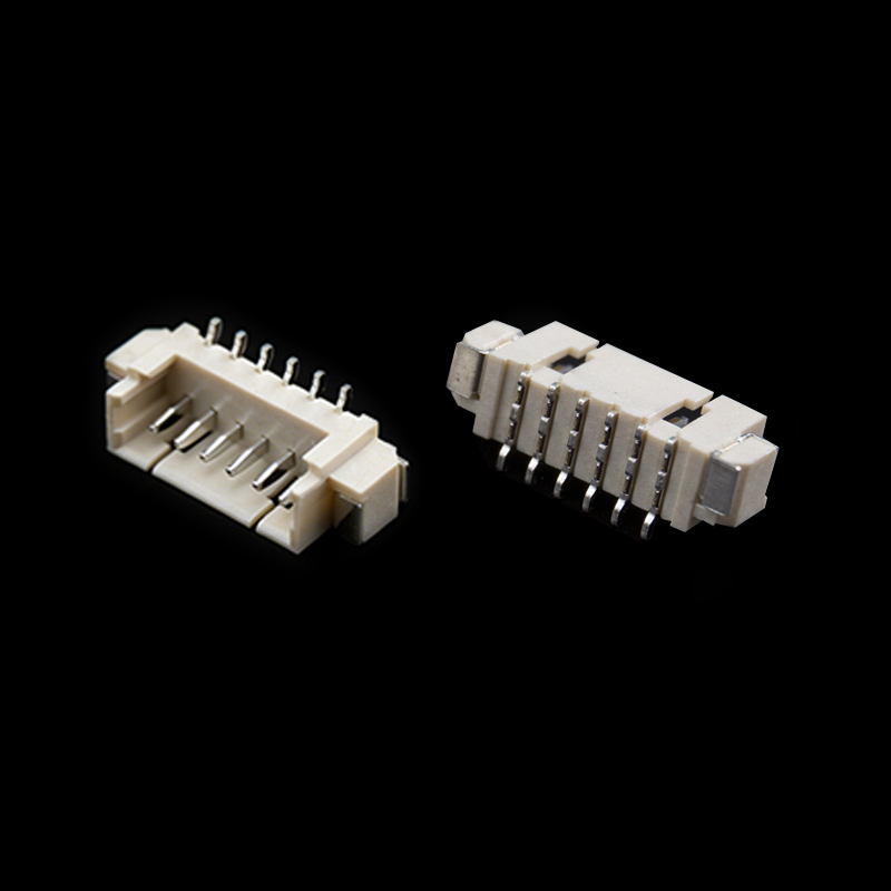 TS-Q002065-184 Conector de cabezal de pasador SMT vertical de paso de 1.25 mm